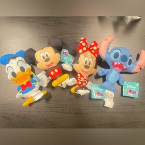 Disney Plush Easter Bundle – 4 Mini 5” Plush w/ Tags